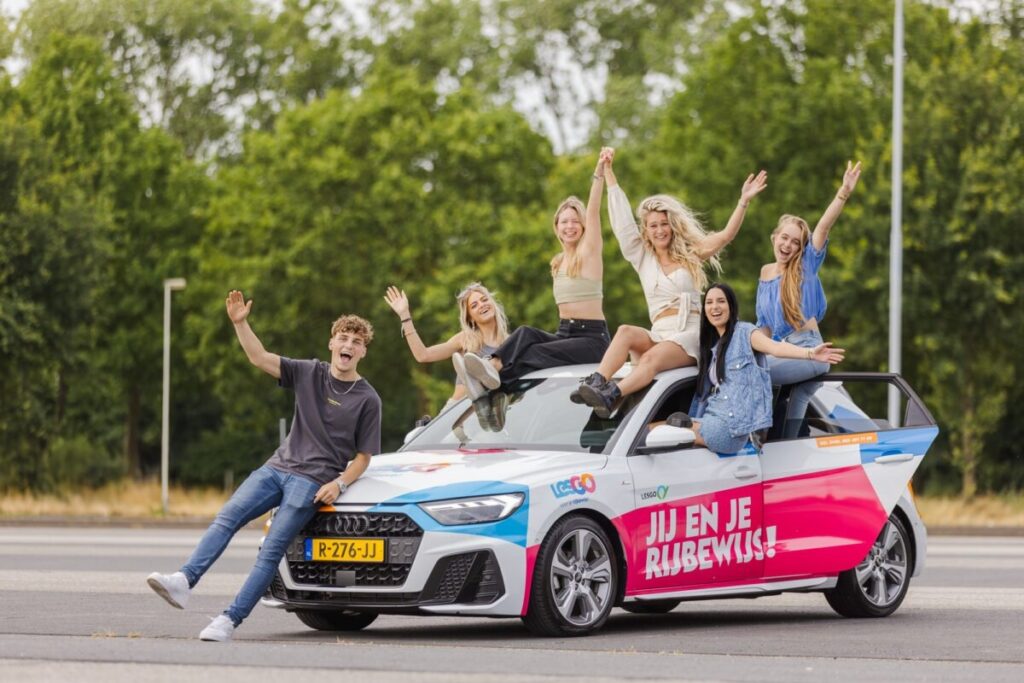 Begin je rijlessen in Breda bij LesGo rijscholen