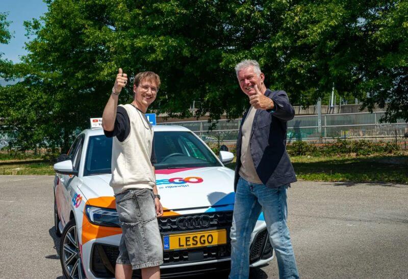 Starten met autorijles