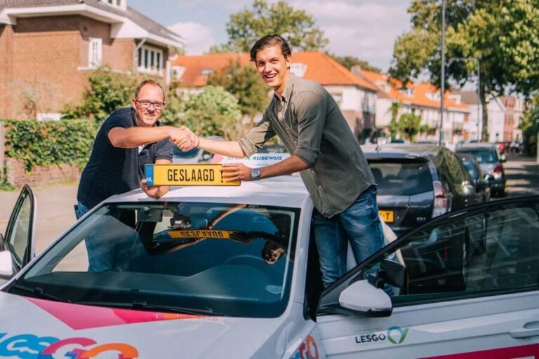Autorijles met automaat