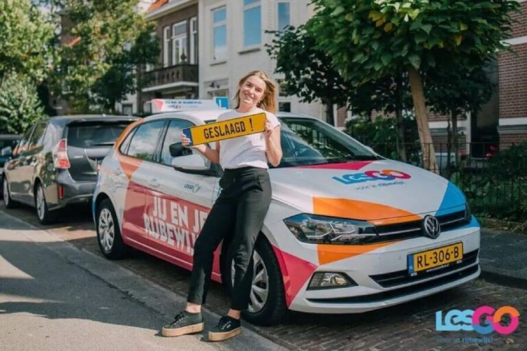 Autorijles vanaf 16 jaar